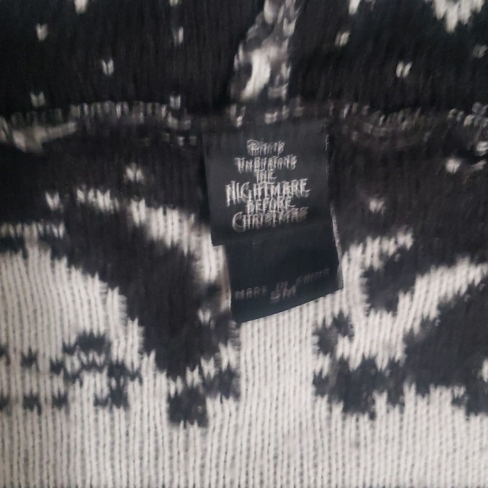Disney night before Christmas cardigan Indie Sleeze - Picture 4 of 7